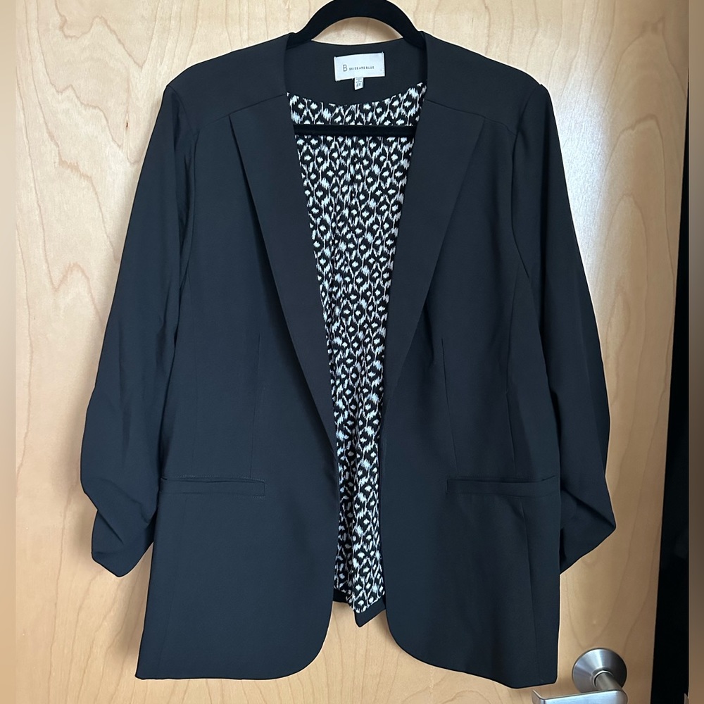 Black Skies Are Blue Blazer Size 2X